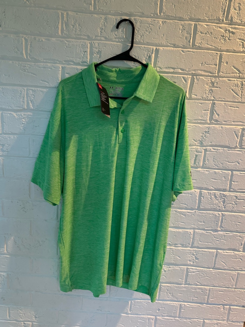 New Under Armour polo